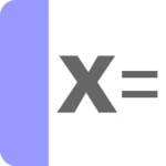 Logo of GeoGebra CAS Calculator android Application 