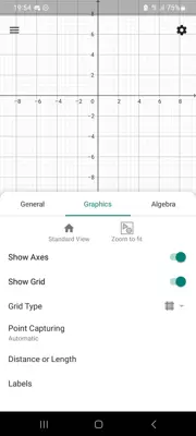 GeoGebra CAS Calculator android App screenshot 3