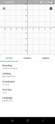 GeoGebra CAS Calculator android App screenshot 4