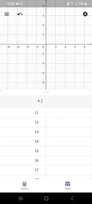 GeoGebra CAS Calculator android App screenshot 5